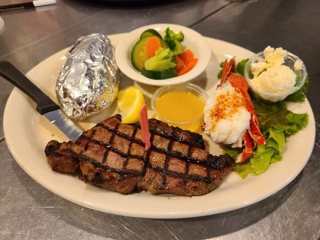 Steak & Lobster $13.99